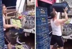 O görüntüler sosyal medyada tepki çekti! Bakanlık harekete geçti