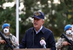 Bakan Akar'dan flaş Yunanistan açıklaması