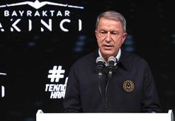 Bakan Akar müjdeyi verdi! Sırada milli muharip uçağı var