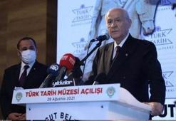 MHP lideri Devlet Bahçeli'den Kabil açıklaması