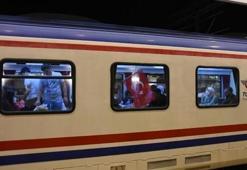 Zafer Treni Eskişehir’e ulaştı