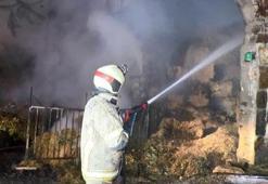 Bursa'da ormanın 6 farklı noktasında ve samanlıkta eş zamanlı yangın