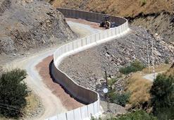 İran sınırına 43 kilometre beton duvar örüldü