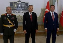 İstanbul Valiliği'nde 30 Ağustos Zafer Bayramı töreni
