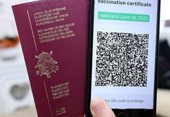 Aşı sertifikasıyla ilgili flaş gelişme! AB onayladı