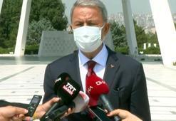 Bakan Akar: Afganistan'daki gelişmeleri yakinen takip ediyoruz