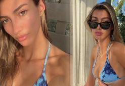 Şevval Şahin'den bikini şov!