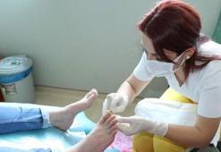 Açık yaralara 'larva' tedavisi