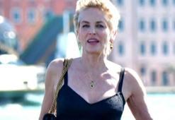 Sharon Stone acı haberle sarsıldı! 11 aylık yeğeni...