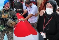 Şehit Uzman Çavuş, gözyaşlarıyla toprağa verildi