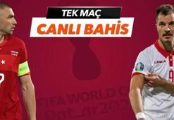Türkiye - Karadağ maçı canlı bahis heyecanı Misli.com'da