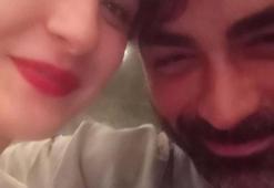 Naz Çağla Irmak ile Sarp Levendoğlu'ndan aşk pozu!