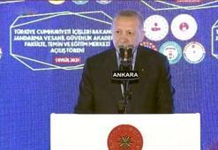 Cumhurbaşkanı Erdoğan, Jandarma'da açılış ve mezuniyet törenine katıldı