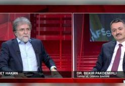 Bakan Pakdemirli'den CNN TÜRK'te açıkladı: Böylesi Cumhuriyet tarihinde görülmedi