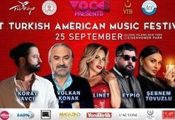Amerika'da ilk kez gerçekleşecek olan Türk festivali Konserleri 25 Eylül'de