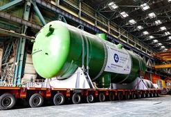 Akkuyu NGS’nin 2'nci ünitesi için üretilen buhar jeneratörlerinin sevkine başlandı