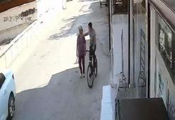 Altın kolye kapkaççısı yakalandı