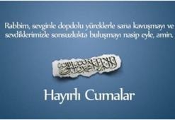 Hayırlı Cuma mesajları! Anlamlı, dualı, ayetli, resimli, kısa ve uzun seçenekli en güzel Cuma mesajları ve sözleri 3 Eylül 2021!