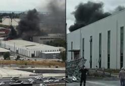 Bakırköy'de fabrikada yangın! Çalışanlar kendilerini dışarıya attı