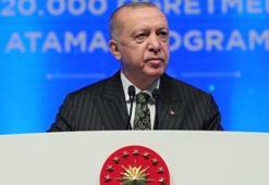 20 bin sözleşmeli öğretmen atama sonuçları açıklandı! Cumhurbaşkanı Erdoğan: Hayırlı olsun...