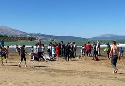 14 yaşındaki İbrahim, gölde boğuldu