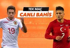 Cebelitarık - Türkiye maçı Tek Maç ve Canlı Bahis seçenekleriyle Misli.com’da