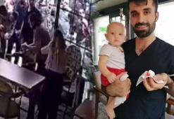 Mucize! Boğulma tehlikesi yaşayan bebek böyle kurtarıldı