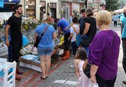 Fiyatı duyanlar akın etti! Kilosu 30 liraya satılıyor
