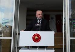 Cumhurbaşkanı Erdoğan: Amacımız yıl sonuna kadar tamamlamak