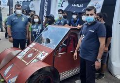 TEKNOFEST'te ilk defa liseli öğrenciler kendi tasarladıkları araçlarla yarıştı