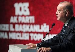 Cumhurbaşkanı Erdoğan'dan o benzetmeye sert sözler: Meral Hanım yolun açık olsun