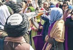 Taliban'a karşı 'mor' isyan! Kadınlar direnişe geçti, ortalık karıştı