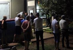 Mersin’de korkunç ölüm! Asansör kabininin altında kaldı!