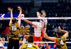 Makedonlara set vermedik gruptan çıkmayı garantiledik