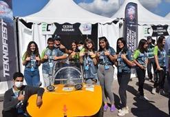 TEKNOFEST’te elektrikli araç yarışları rekabete sahne oldu!