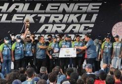 TEKNOFEST'te elektrikli araç yarışlarında ödüller sahiplerini buldu