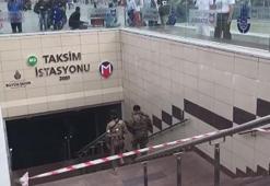 Taksim Metro İstasyonu'nda intihar girişimi! Seferler durduruldu