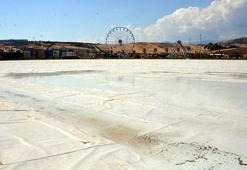 Avrupa'nın en büyüğü! Su tutmaya başladı, Kahramanmaraş'ta...