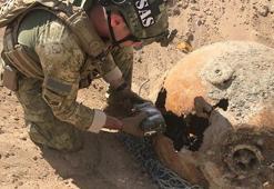 İstanbul Boğazı'nda bulunan mayına ilişkin MSB'den açıklama