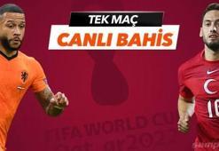 Hollanda - Türkiye maçı Tek Maç ve Canlı Bahis seçenekleriyle Misli.com’da