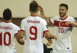 6 yıldır kaybetmiyoruz! İşte Hollanda - Türkiye maçında 11'ler