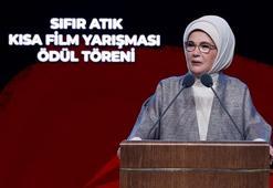 Emine Erdoğan: Sıfır Atık Projesi'ni hepimizin seferberlik ruhuyla sahiplenmesi gerekiyor