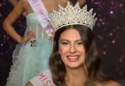 Miss Turkey 2021 birincisi belli oldu! İşte Türkiye'nin en güzel kızı