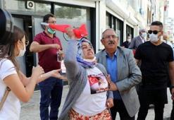 Van'da HDP önünde eylemdeki anne: Kızım savcı olacaktı, hayallerini çaldılar