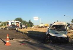 Kavşakta facia! Defalarca takla attılar, hepsi hayatını kaybetti