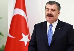 Bakan Koca 'bir müjdem var' dedi ve canlı yayında duyurdu