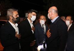 Bakan Soylu'dan zırhlı aracın çarpması sonucu çocuğunu kaybeden aileye  taziye