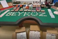 Lüks araçlar girip çıkıyordu! Casino villaya baskın düzenlendi
