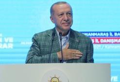 Cumhurbaşkanı Erdoğan'dan sert açıklama! 'Sen kimi kime benzetiyorsun'