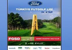Futgolf 4. Etap Kemer Country Club’da